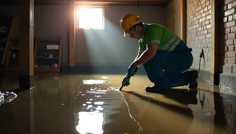 Professional water damage restoration services in Sumerduck, VA